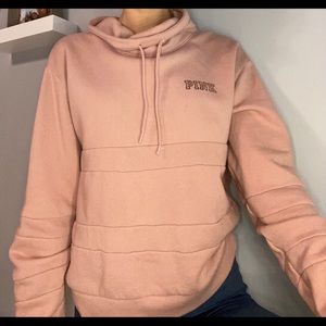 Pink Victoria secret Coral sweatshirt